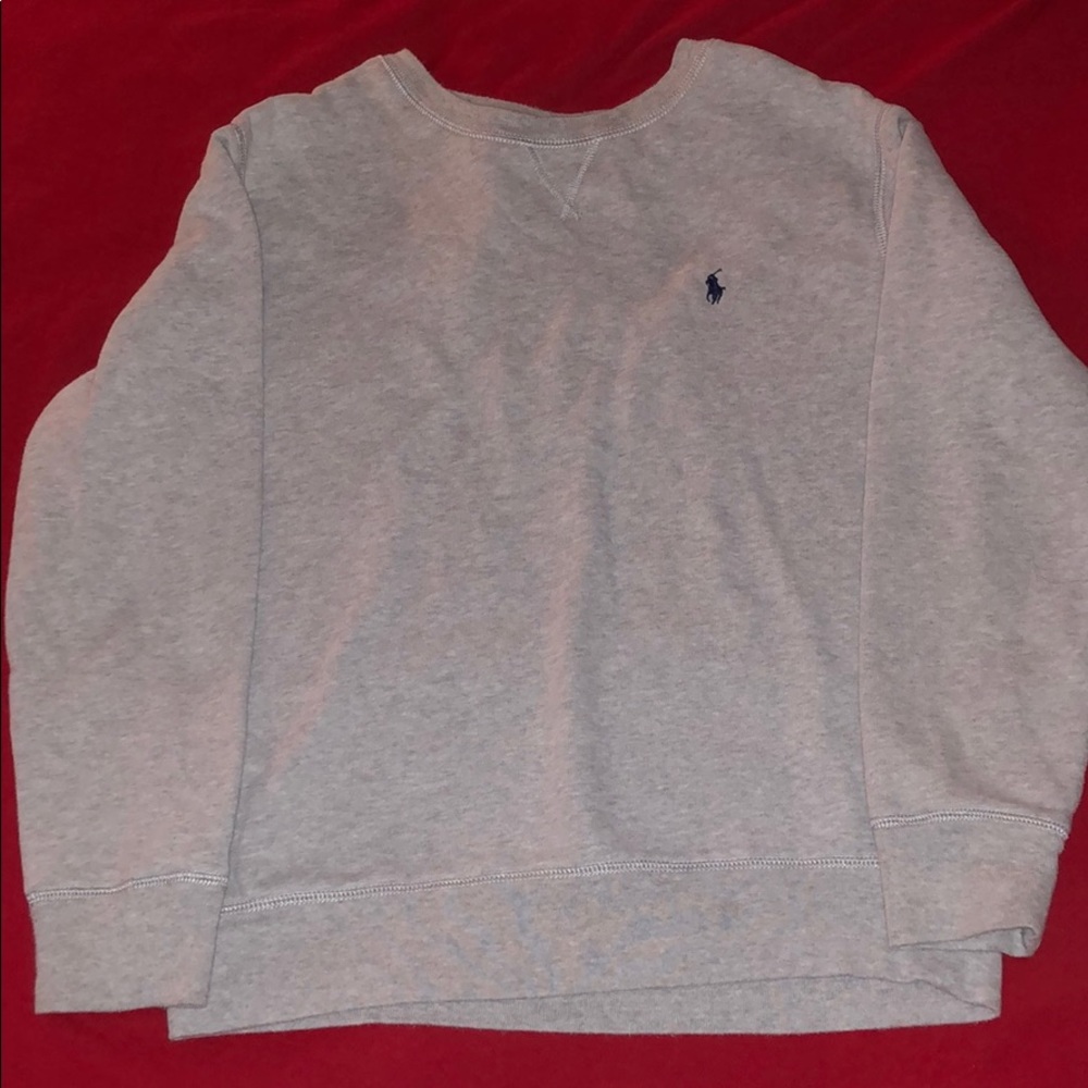 Boys Polo Sweatshirt